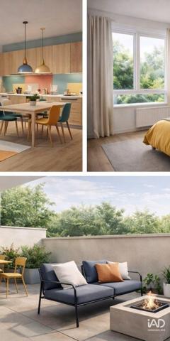 Appartement à vendre 3 pièces 64 m² Saint-Nazaire