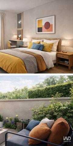 Appartement à vendre 3 pièces 64 m² Saint-Nazaire