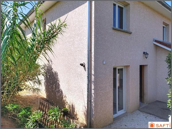 Morestel -Maison familiale 6 pièces ,4 chambres avec garage et jardin