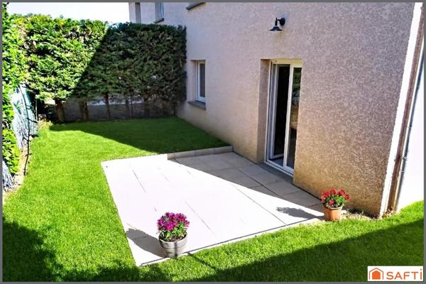 Morestel -Maison familiale 6 pièces ,4 chambres avec garage et jardin