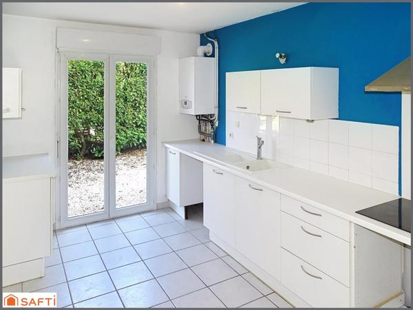 Morestel -Maison familiale 6 pièces ,4 chambres avec garage et jardin