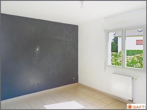 Morestel -Maison familiale 6 pièces ,4 chambres avec garage et jardin