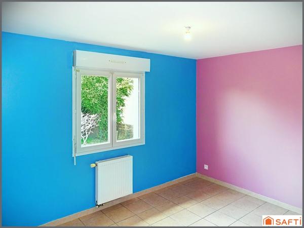 Morestel -Maison familiale 6 pièces ,4 chambres avec garage et jardin