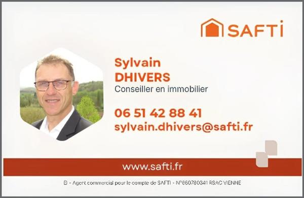 Morestel -Maison familiale 6 pièces ,4 chambres avec garage et jardin