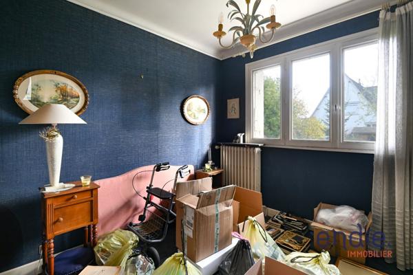 CAEN – Maison familiale avec sous-sol complet et beau potentiel