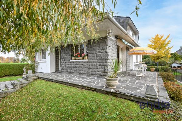 CAEN – Maison familiale avec sous-sol complet et beau potentiel