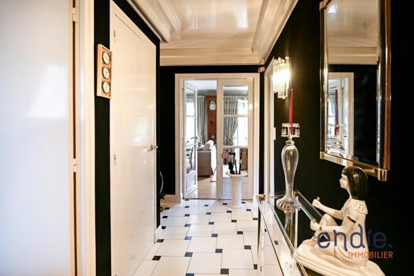 CAEN – Maison familiale avec sous-sol complet et beau potentiel