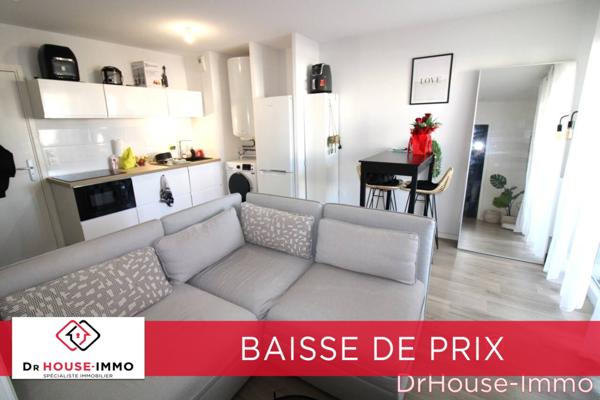 Appartement à vendre 2 pièces de 39 m²