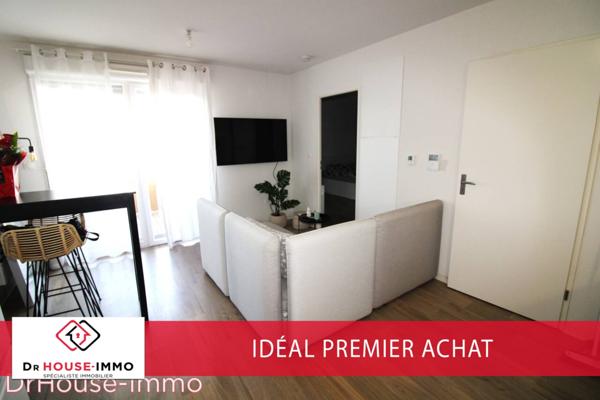 Appartement à vendre 2 pièces de 39 m²