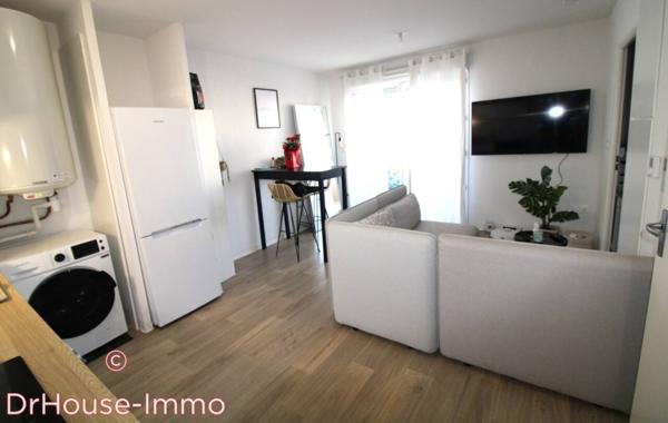 Appartement à vendre 2 pièces de 39 m²