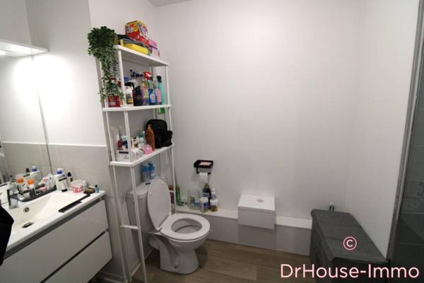 Appartement à vendre 2 pièces de 39 m²