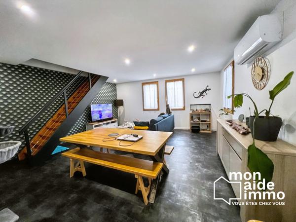 Maison 4 chambres garage jardin