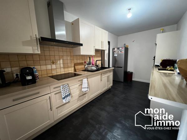 Maison 4 chambres garage jardin