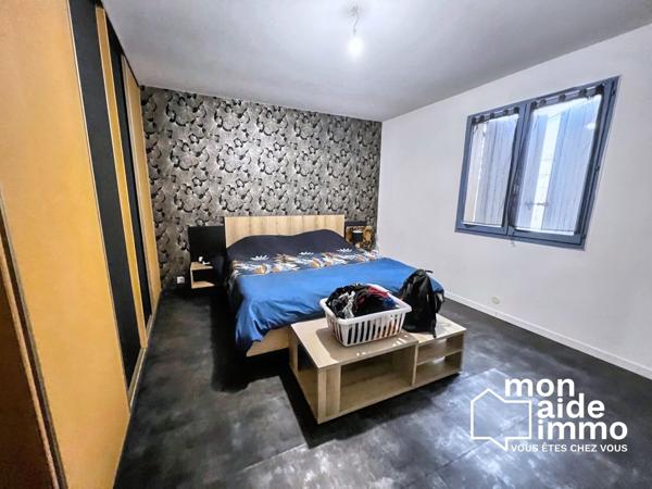 Maison 4 chambres garage jardin