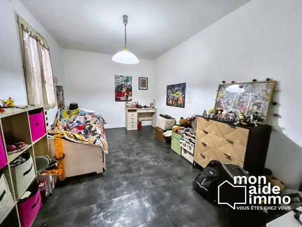 Maison 4 chambres garage jardin