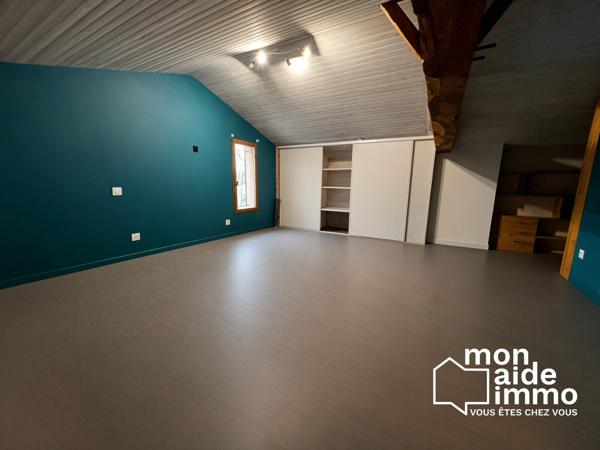 Maison 4 chambres garage jardin