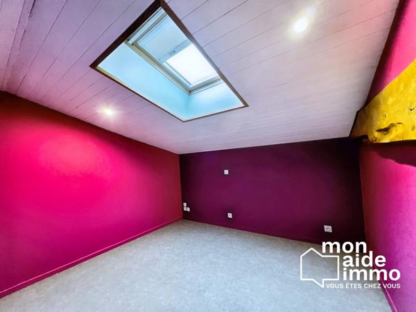 Maison 4 chambres garage jardin