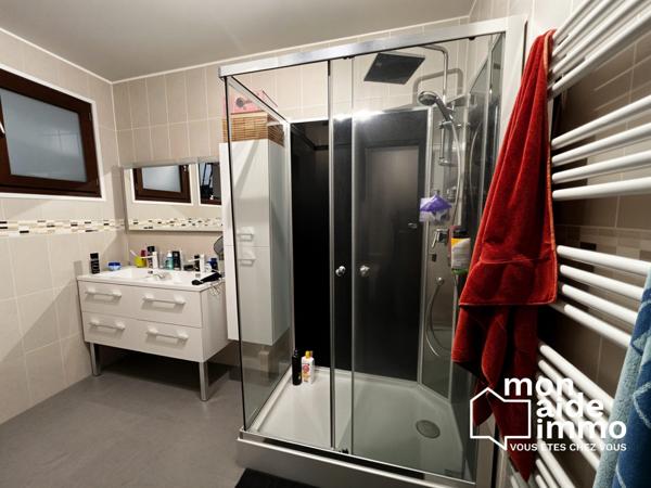 Maison 4 chambres garage jardin