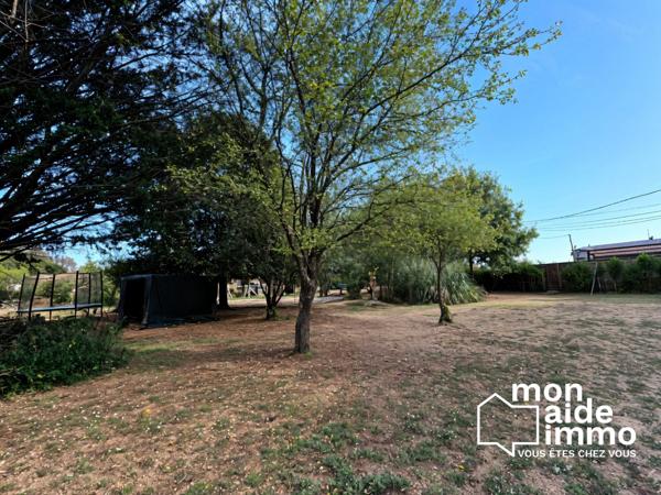 Maison 4 chambres garage jardin