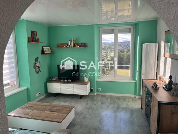 Venez découvrir ce bel appartement 3 pièces 43.4 m2 situé à Offemont