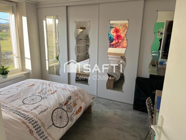 Venez découvrir ce bel appartement 3 pièces 43.4 m2 situé à Offemont
