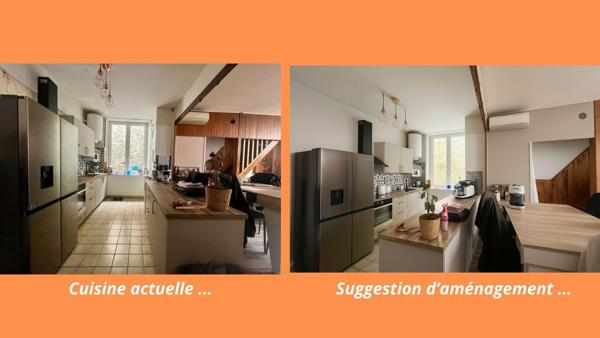 URGENT À VENDRE – Appartement avec studio indépendant au cœur de Salins-les-Bains