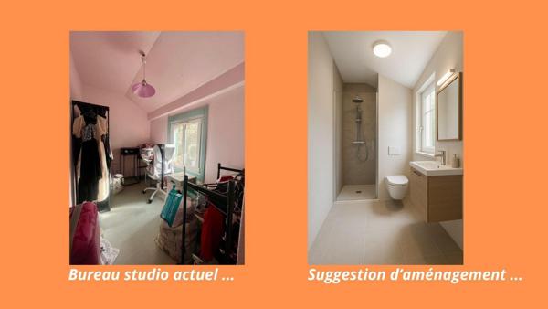 URGENT À VENDRE – Appartement avec studio indépendant au cœur de Salins-les-Bains