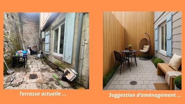 URGENT À VENDRE – Appartement avec studio indépendant au cœur de Salins-les-Bains