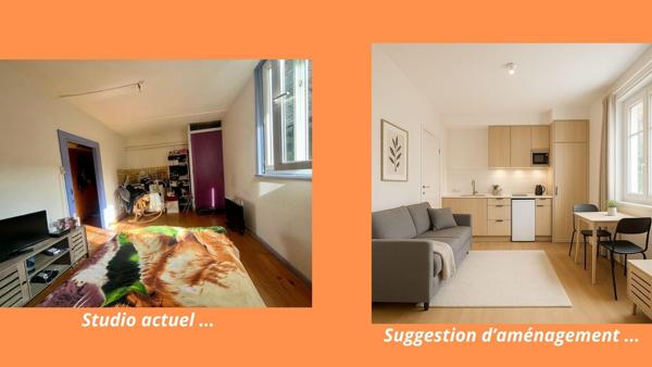 URGENT À VENDRE – Appartement avec studio indépendant au cœur de Salins-les-Bains