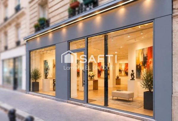 Droit au Bail - Spacieux Local - Faible Loyer