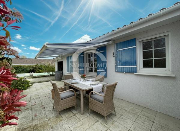 Mérignac (33700) Maison de plain-pied avec piscine sur Mérignac Pichey