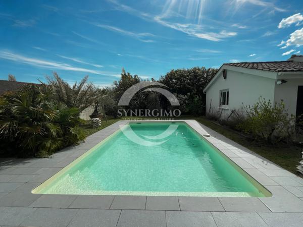 Mérignac (33700) Maison de plain-pied avec piscine sur Mérignac Pichey