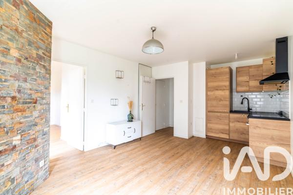 Appartement à vendre 2 pièces 37,02 m² Carrières-sous-Poissy
