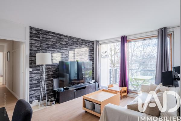 Appartement à vendre 4 pièces 68,34 m² Marly-le-Roi