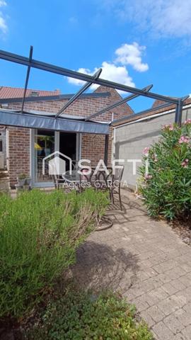 Charmante maison dans une rue calme + dépendance de 15m²