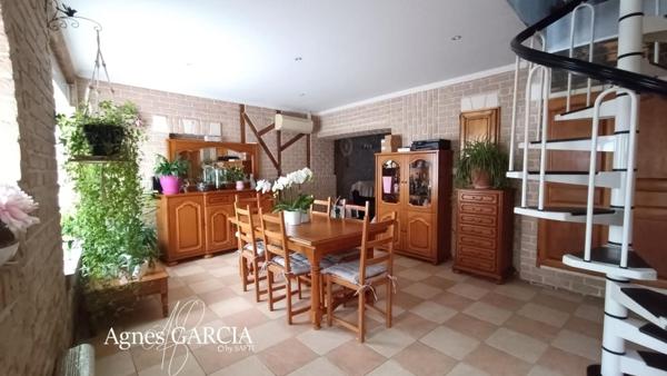 Charmante maison dans une rue calme + dépendance de 15m²