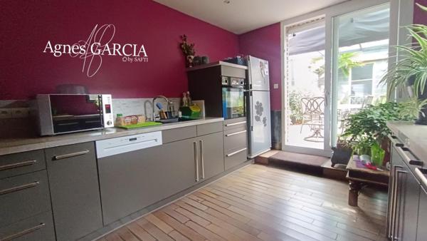 Charmante maison dans une rue calme + dépendance de 15m²