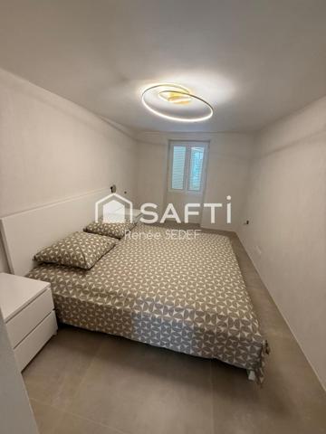 A vendre appartement, duplex , terrasse, parking, dans le petit village de cros de cagnes