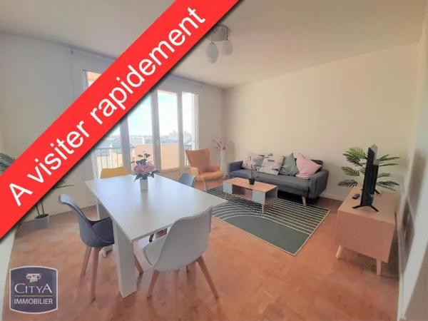 Appartement à louer 3 pièces 65.91m² Le Mans (72000)