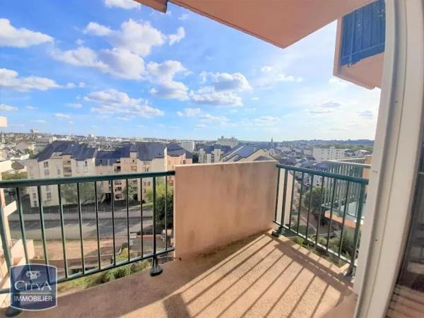Appartement à louer 3 pièces 65.91m² Le Mans (72000)