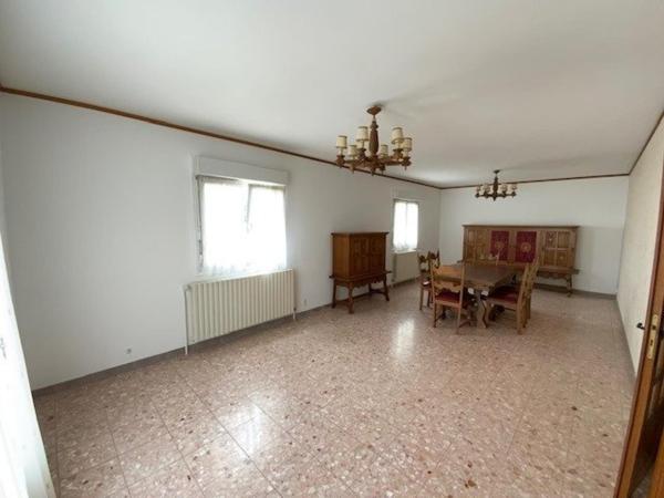 Pavillon de 137m² jardin et garage 3 chambres