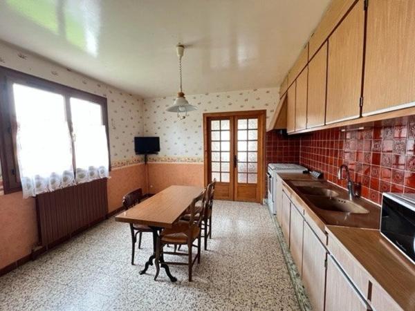 Pavillon de 137m² jardin et garage 3 chambres