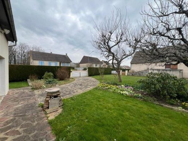 Pavillon de 137m² jardin et garage 3 chambres