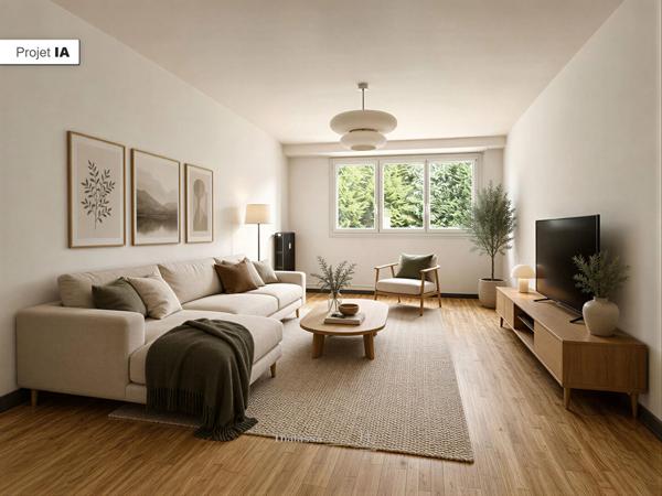 PRIX ATTRACTIF-ZOLA-T 3-2 Chambres-63 m2-Cave-Stationnement, Nantes 44100