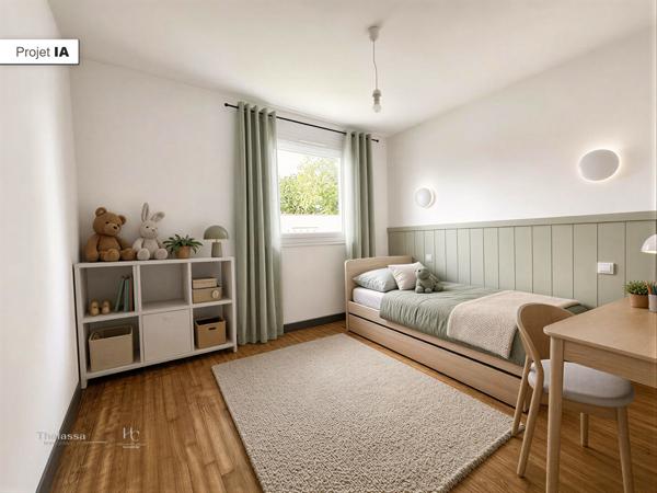 PRIX ATTRACTIF-ZOLA-T 3-2 Chambres-63 m2-Cave-Stationnement, Nantes 44100