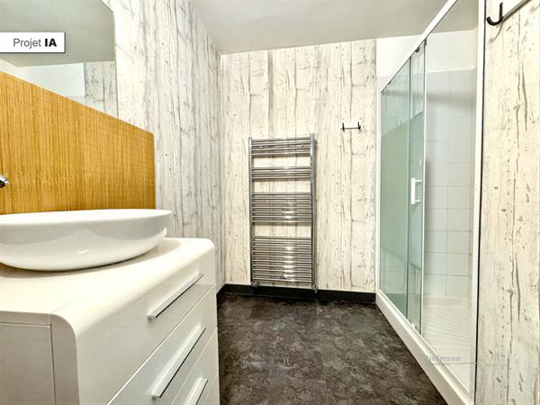 PRIX ATTRACTIF-ZOLA-T 3-2 Chambres-63 m2-Cave-Stationnement, Nantes 44100