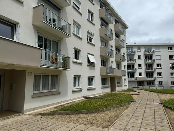 PRIX ATTRACTIF-ZOLA-T 3-2 Chambres-63 m2-Cave-Stationnement, Nantes 44100