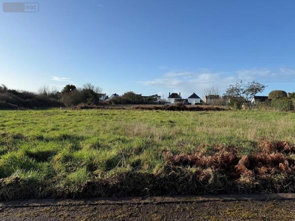 Terrain à Batir à vendre à Étel dans le Morbihan (56410), ref : 56024-751