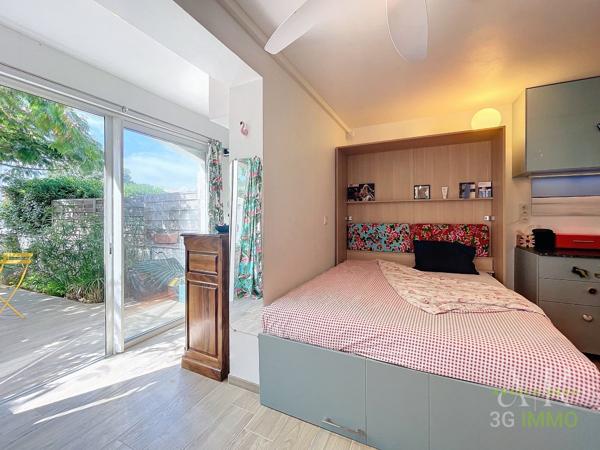 Vente / Studio meublé