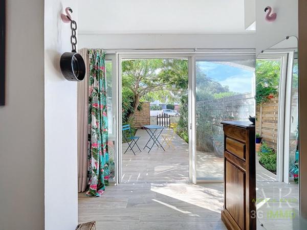 Vente / Studio meublé